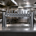 Thumbnail image #2 for Micro Matic Metropolis H-Style 2-Column 10-Faucet Air-Cooled Draft Tower, Polished Stainless Steel