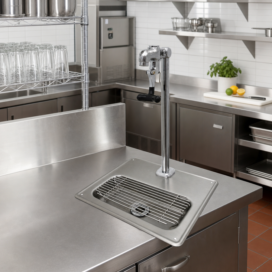 Commercial Kitchen Production Set