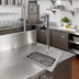 Thumbnail image #2 for Lead-Free Drop-In Stainless Steel Glass Filler Water Station with Sink and Faucet