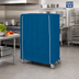 Thumbnail image #2 for Metro 36 x 24 x 62 Inch Mariner Blue Cart Cover for Queen Mary & Banquet Carts