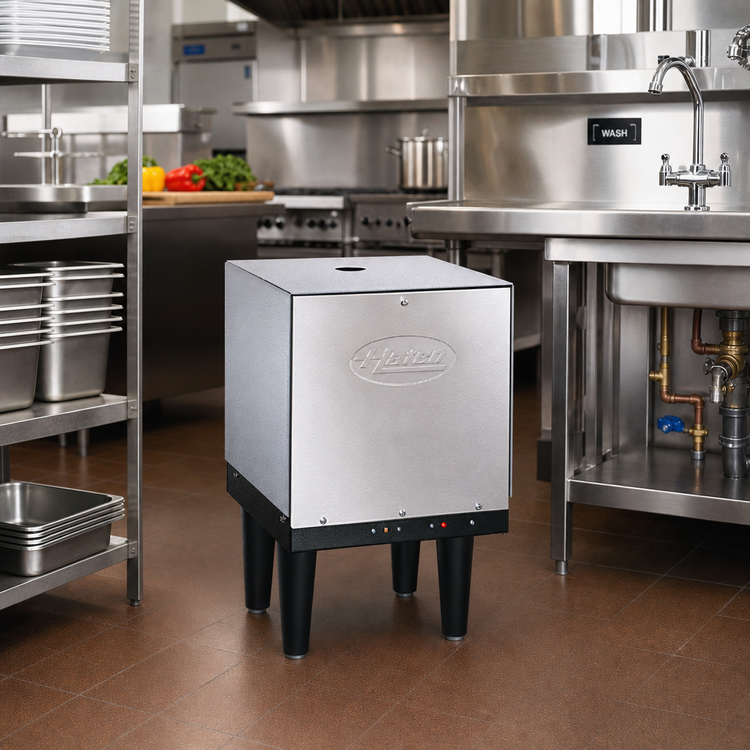 Product image #2 for Hatco Mini-Compact Electric Booster Water Heater, 3.2 Gallons, 11.4 kW