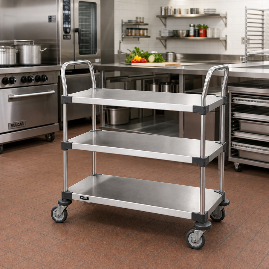 Commercial Kitchen Production Set