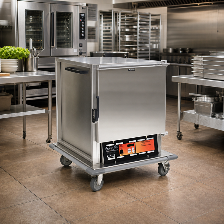 Product image #2 for Panco HCUESSI-RA3.00 Extended Undercounter Insulated Heated Holding Cabinet with Solid Door