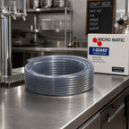 Thumbnail image #3 for Micro Matic USA 550C1200TG Clear Beer Hose Spool, 100-Foot, 3/8-Inch ID