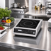 Thumbnail image #2 for Adcraft IND-E120V Single-Burner Countertop Digital Induction Cooker with Ceramic Glass Top, 120V, 1.8 kW