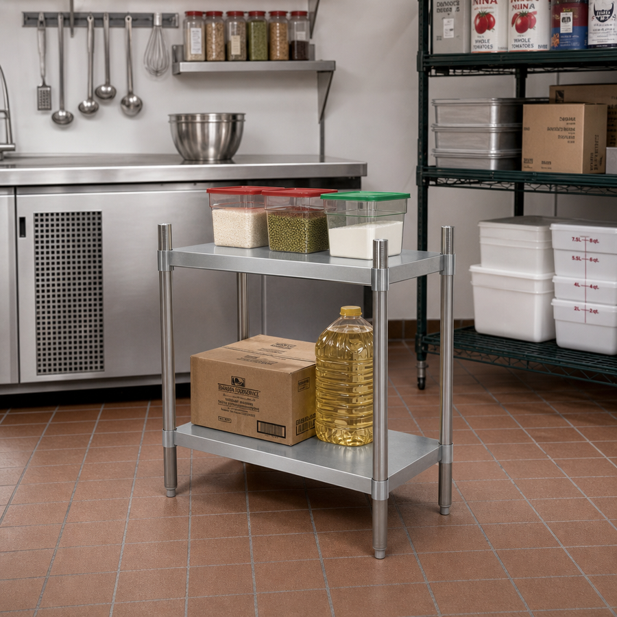 Commercial Kitchen Production Set