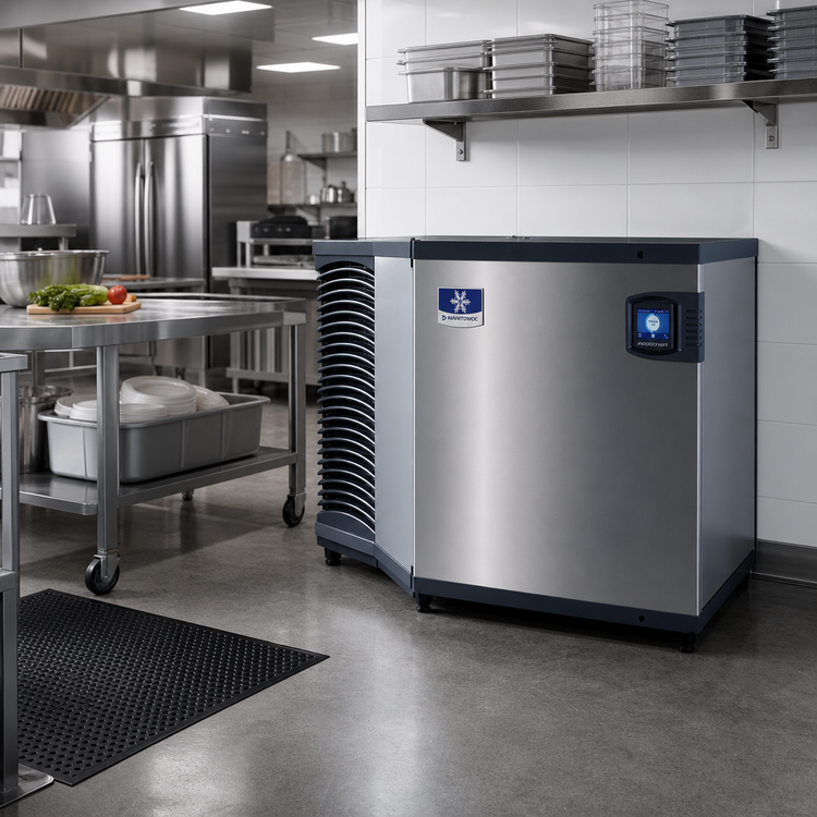 Product image #2 for Manitowoc Indigo NXT IYT0420A Half-Dice Cube Air-Cooled Self-Contained Ice Maker