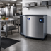 Thumbnail image #2 for Manitowoc Indigo NXT IYT0420A Half-Dice Cube Air-Cooled Self-Contained Ice Maker
