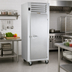 Thumbnail image #2 for Traulsen Spec-Line 26-Inch Wide, 32-Inch Deep One-Section Reach-In Freezer with Narrow Half-Height Solid Doors, Self-Contained