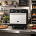 Thumbnail image #3 for Rocket Express Electric Countertop Ventless High-Speed Oven, 0.74 Cu. Ft.