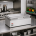 Thumbnail image #2 for Hatco Drop-In Rectangular Non-Insulated Heated Well with Auto-Fill and Drain, Full-Size Pan, Stainless Steel