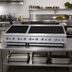 Thumbnail image #2 for Garland 60-Inch Heavy-Duty Gas Radiant Countertop Charbroiler with Adjustable Cast Iron Grates