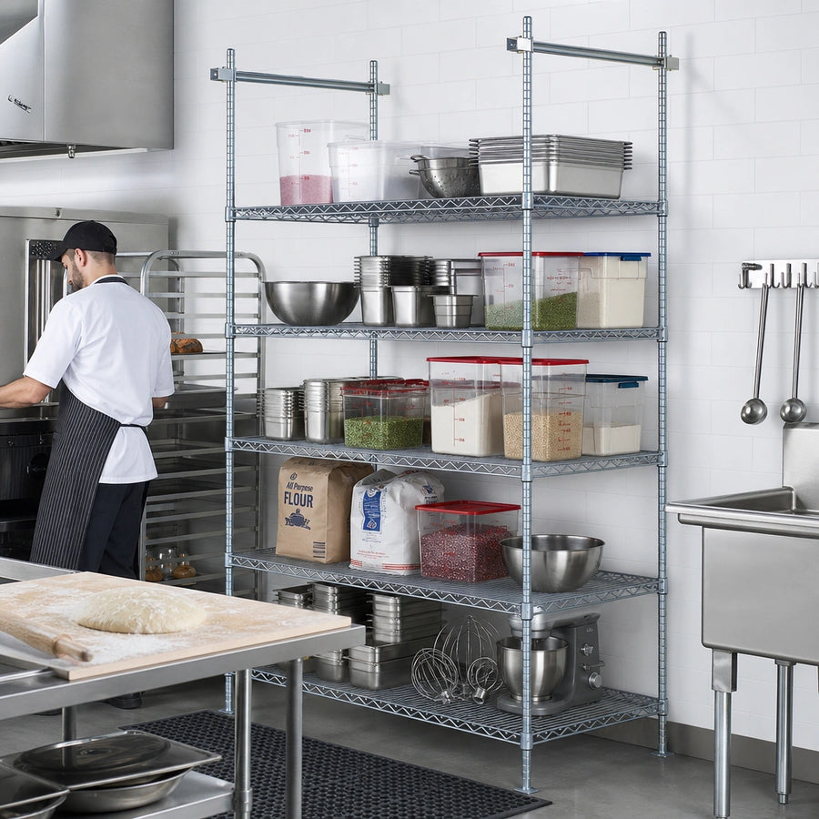 Commercial Kitchen Production Set