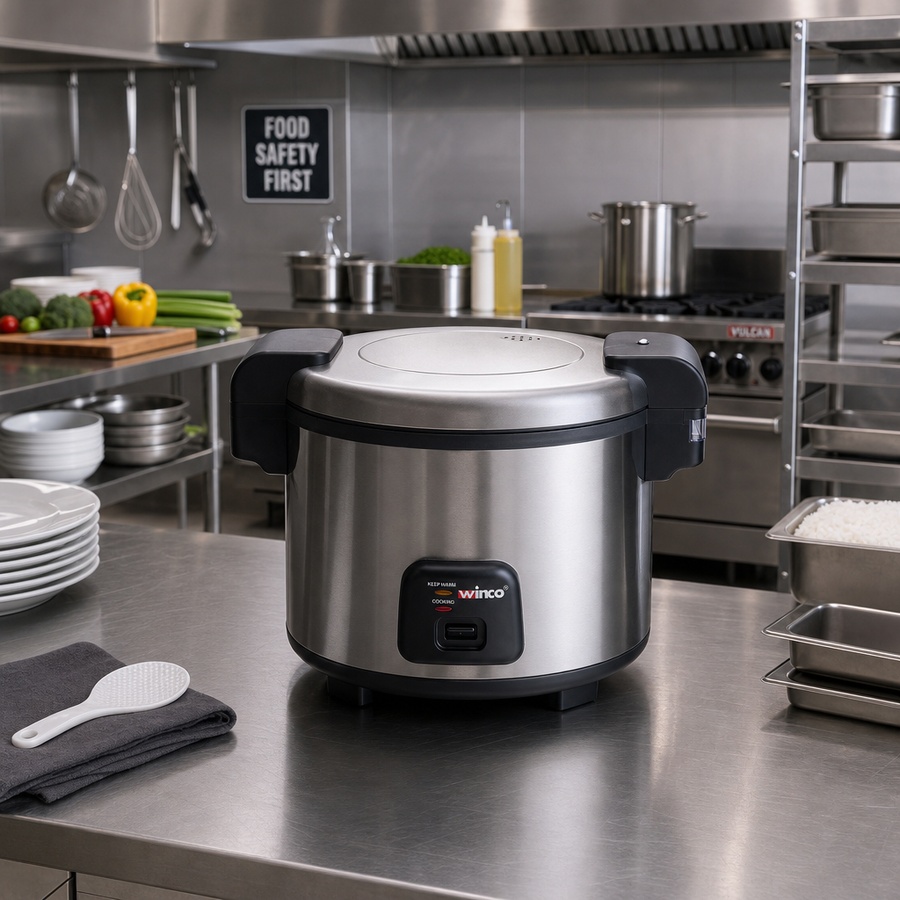 Commercial Kitchen Production Set