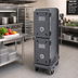 Thumbnail image #2 for Cambro Pro Cart Ultra Electric Front-Loading Cold Food Pan Carrier, 2 Cold Compartments, 10 GN 1/1 Pan Capacity