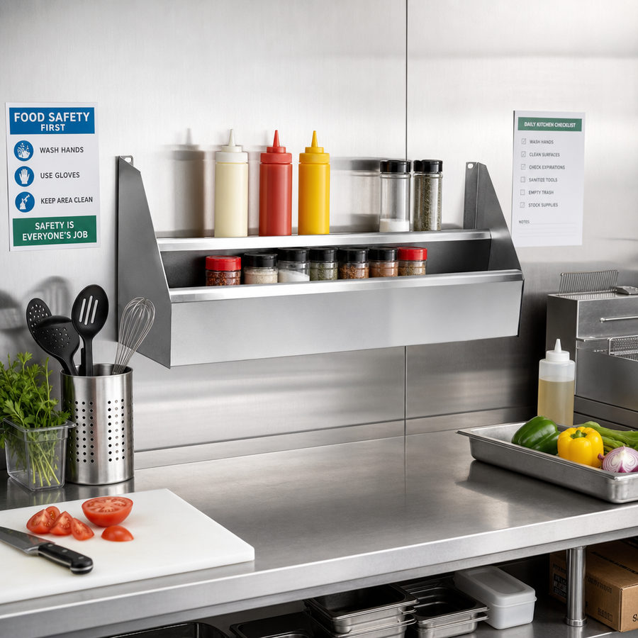 Commercial Kitchen Production Set
