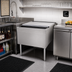 Thumbnail image #2 for Glastender Pass-Thru Service Station Ice Bin with 10-Circuit Cold Plate, 24 x 38 Inch, 175 lb. Capacity