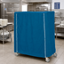 Thumbnail image #2 for Metro Waterproof Vinyl-Nylon Coated Banquet Cart Cover, 72W x 24D x 62H, Mariner Blue