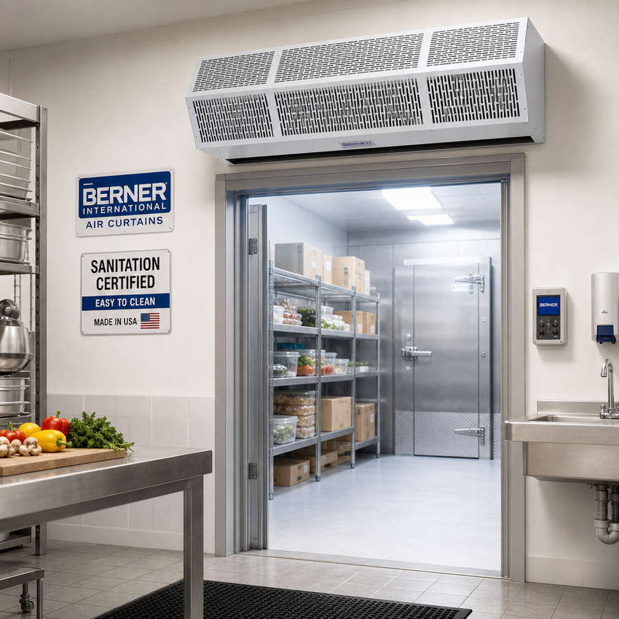 Commercial Kitchen Production Set