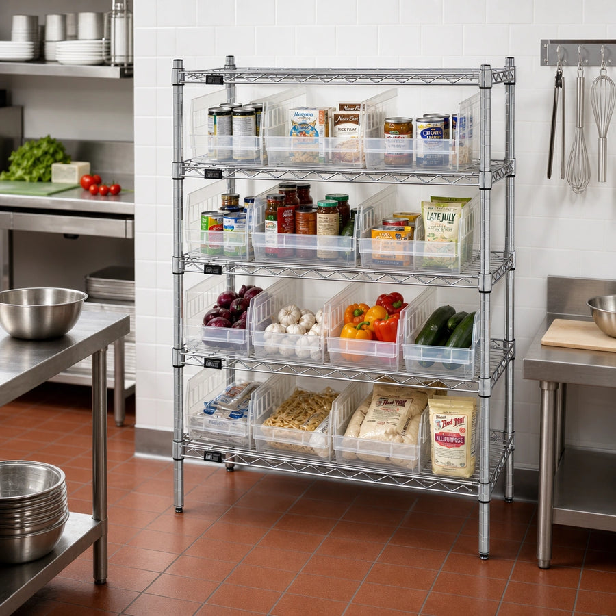 Commercial Kitchen Production Set