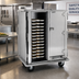 Thumbnail image #2 for Carter-Hoffmann PH1410 Heavy-Duty Mobile Heated Correctional Meal Delivery Cart for Compartment Trays