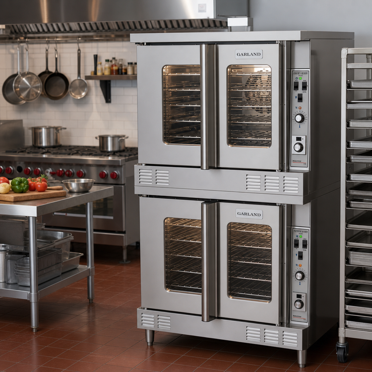 Product image #2 for Garland Master Series Deep-Depth Double-Deck Electric Convection Oven