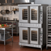 Thumbnail image #2 for Garland Master Series Deep-Depth Double-Deck Electric Convection Oven