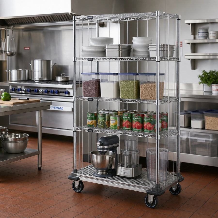 Commercial Kitchen Production Set