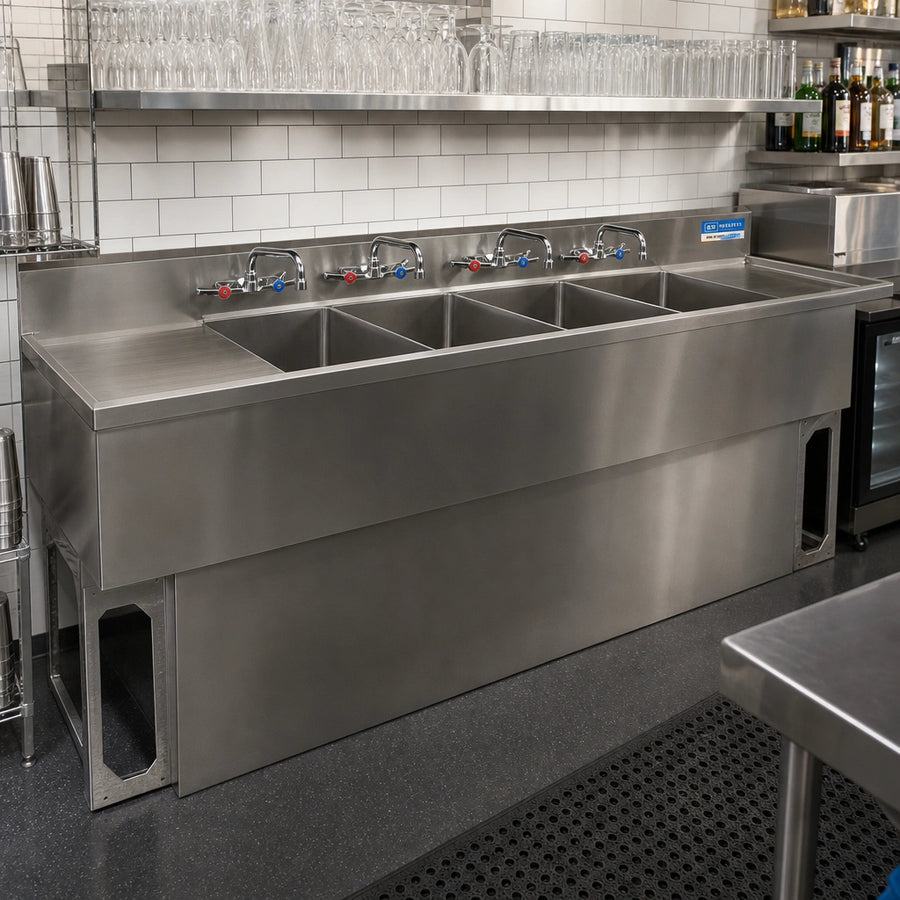 Commercial Kitchen Production Set
