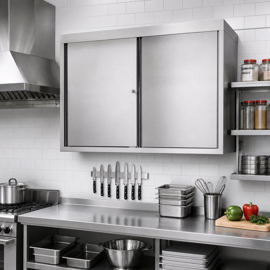 Commercial Kitchen Production Set
