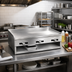 Thumbnail image #2 for Comstock-Castle 48-Inch Gas Countertop Griddle with 1/2-Inch Thick Plate