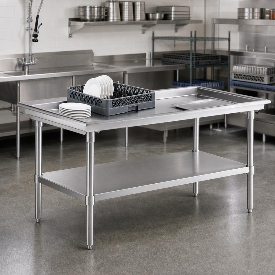 Commercial Kitchen Production Set