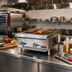 Thumbnail image #2 for IKON Cooking 24-Inch Natural Gas Radiant Charbroiler
