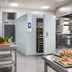 Thumbnail image #2 for Irinox MultiFresh MF 500.2 2T Pass-Thru Roll-In Blast Chiller/Shock Freezer with Remote Air-Cooled Condensing Unit