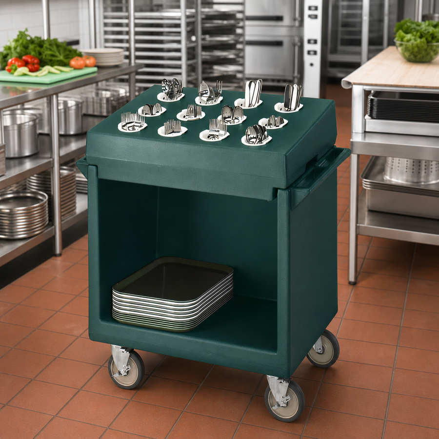 Commercial Kitchen Production Set