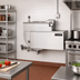 Thumbnail image #2 for Legion LTWC-40 40-Gallon Wall-Mounted Stationary Direct Steam Kettle