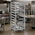 Thumbnail image #2 for Channel Adjustable Universal Aluminum Rack with 13-Pan Capacity