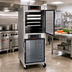 Thumbnail image #2 for hotLOGIX HL8-12 Full Height Insulated Stainless Steel Heated Holding Cabinet, 2 Compartment