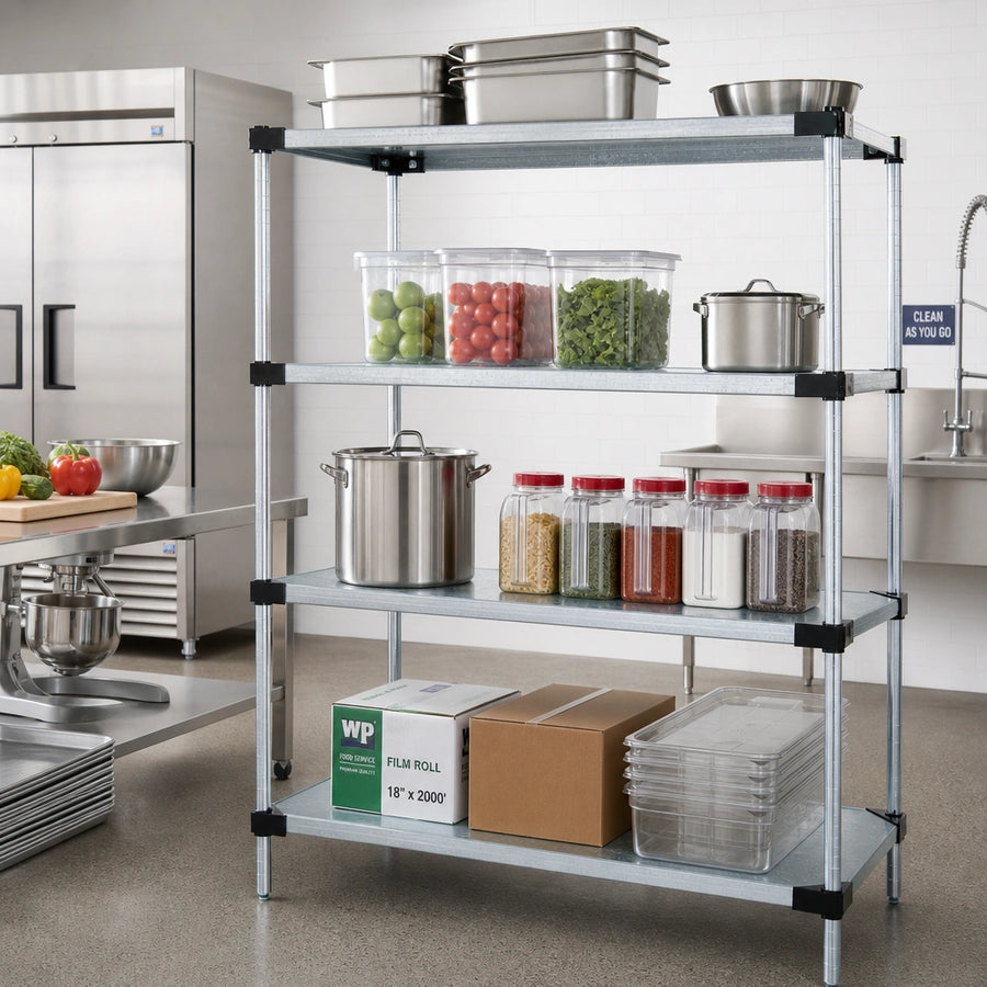 Commercial Kitchen Production Set
