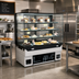 Thumbnail image #2 for Structural Concepts Reveal 59-3/4-Inch Full-Service Self-Contained Refrigerated Slide-In Deli Case