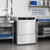Thumbnail image #2 for Jet-Tech 727-E Undercounter High-Temperature Door-Type Glass Washer with Built-In Electric Booster Heater