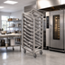 Thumbnail image #2 for Baxter Stainless Steel Single Side-Load Rack for Double Rack Oven, 15 Slides