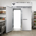 Thumbnail image #2 for Continental Refrigerator Designer Line D2FINSSRT Two-Section Roll-Thru Freezer