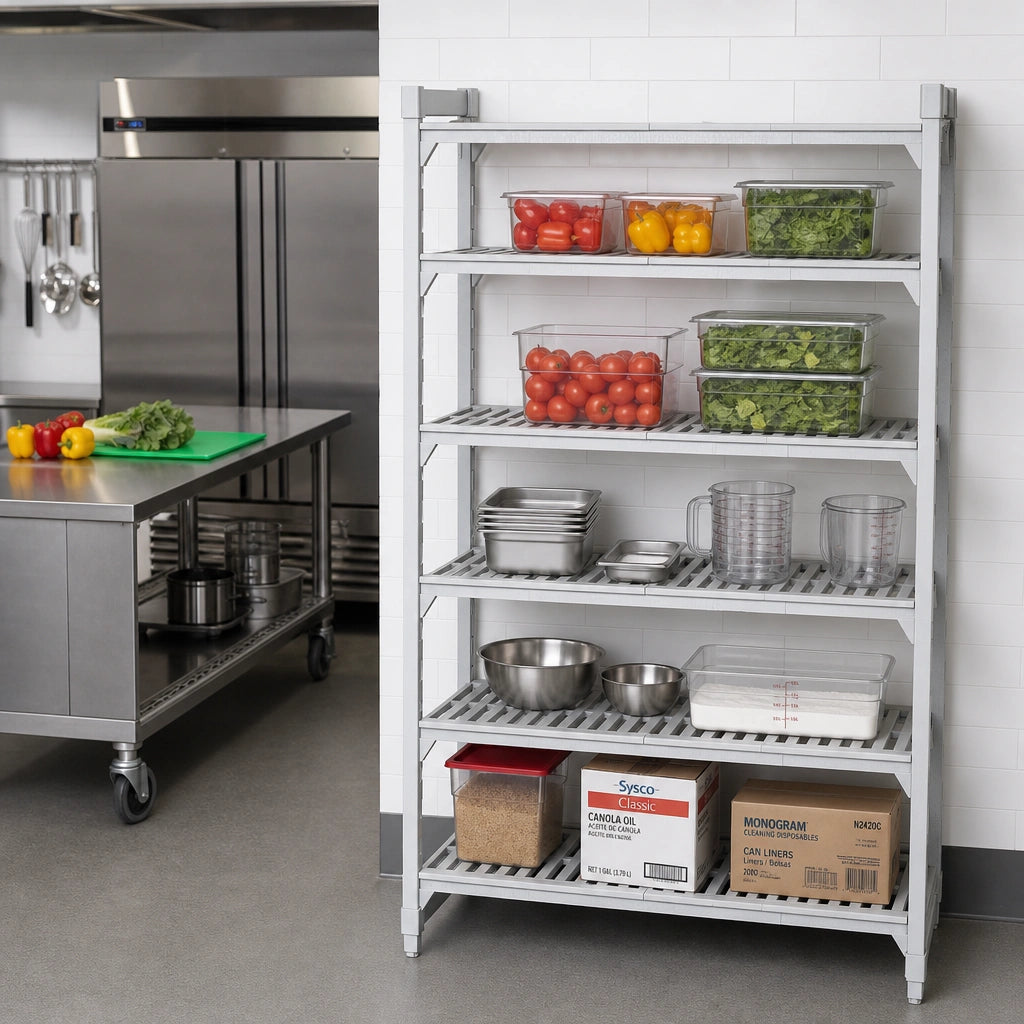 Commercial Kitchen Production Set