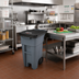 Thumbnail image #3 for BRUTE Standard 32 Gallon Rollout Trash Container with Hinged Lid