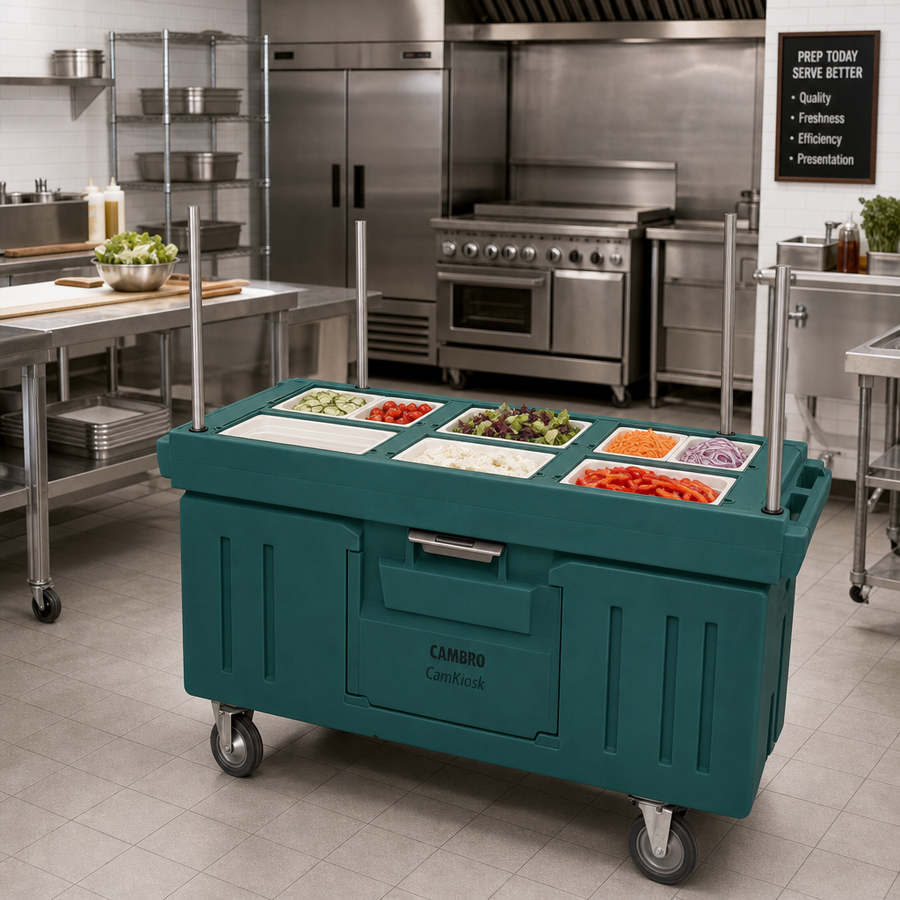 Commercial Kitchen Production Set