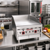 Thumbnail image #2 for MagiKitch'n MKG24 24-Inch Countertop Gas Griddle with Solid State Thermostat
