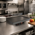 Thumbnail image #2 for Hatco Glo-Ray Built-In Rectangular Heated Shelf with Recessed Top, 37-1/2 x 31-1/2 Inches, Hardcoat Aluminum