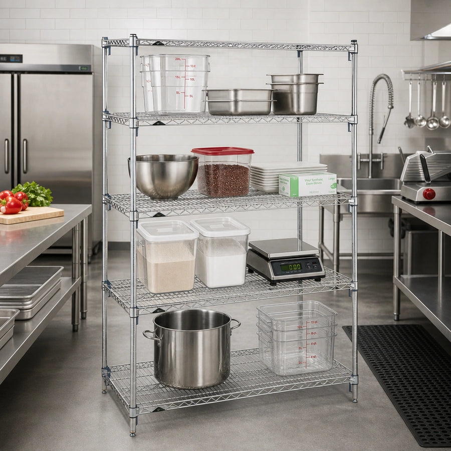 Commercial Kitchen Production Set