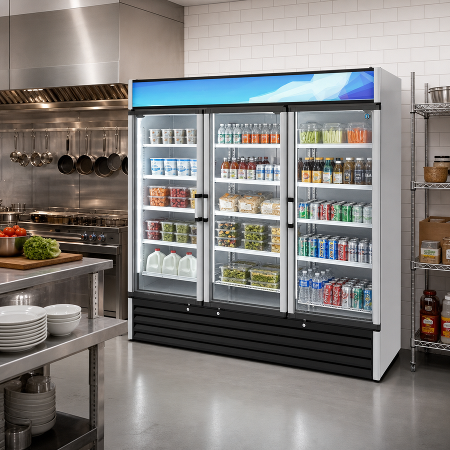 Commercial Kitchen Production Set